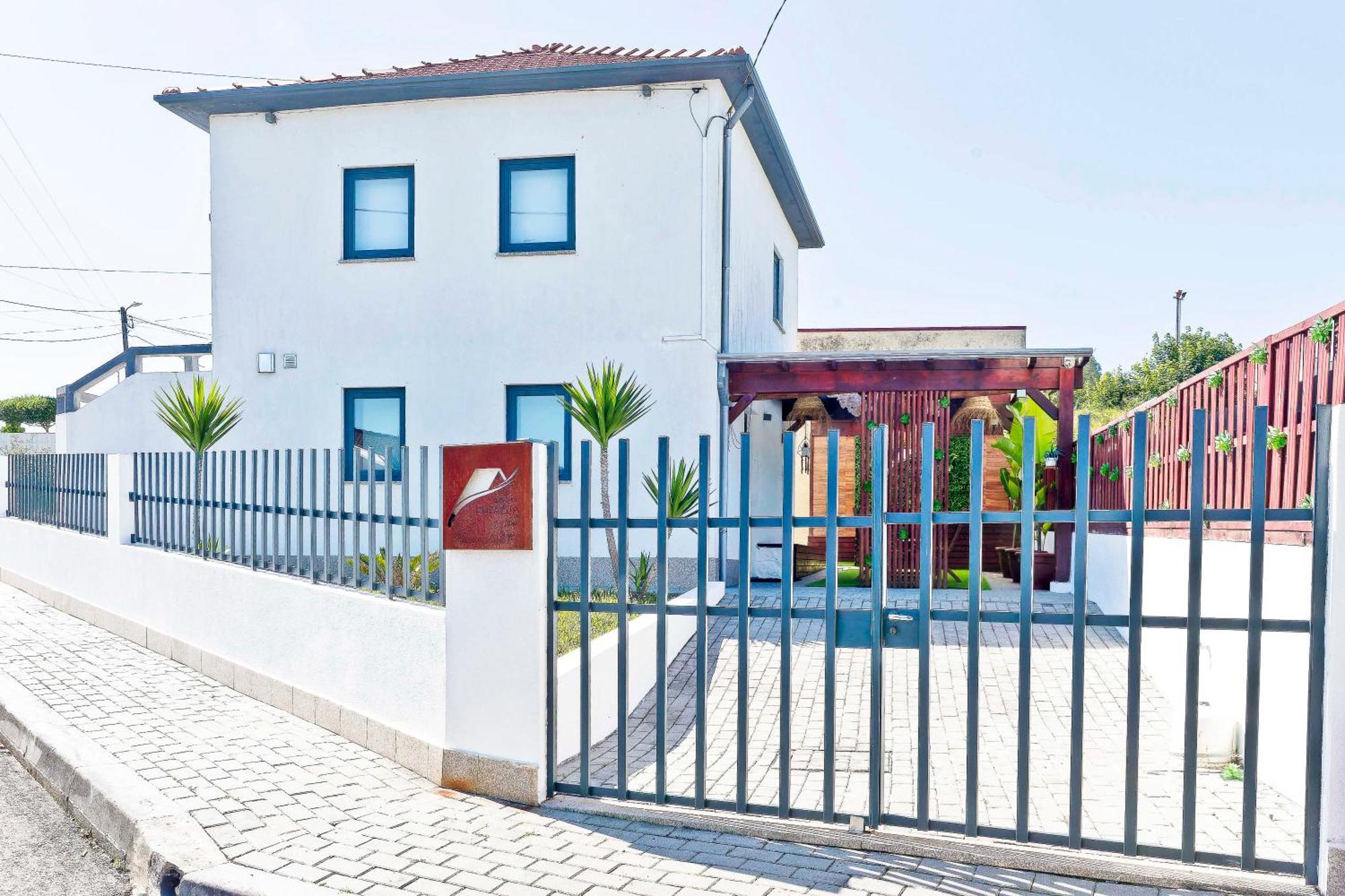 Encosta Do Uima - Guest House Caldas de Sao Jorge Bagian luar foto